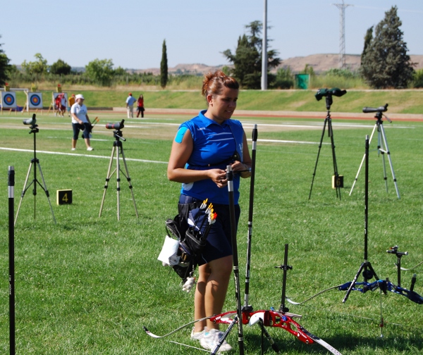 Irene en XXIII Camp. España Junior